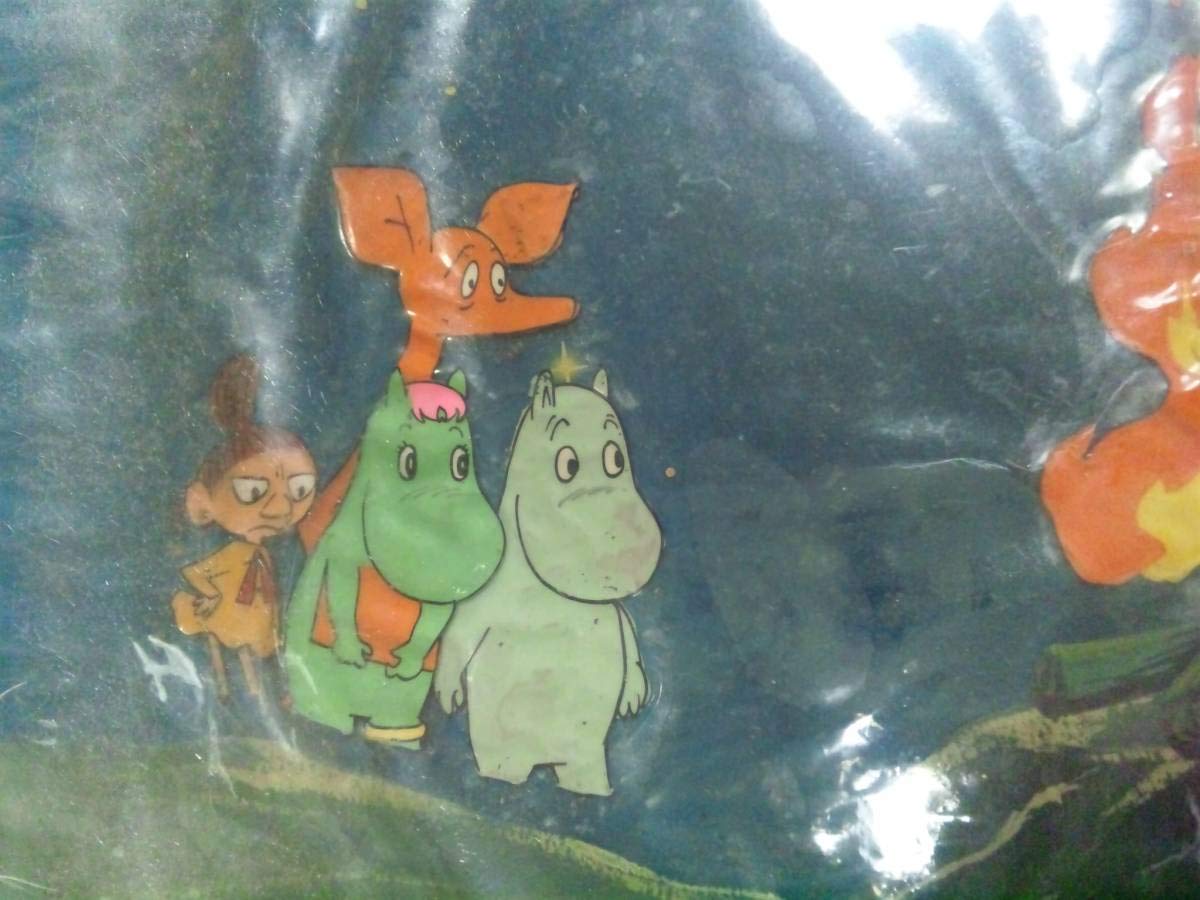 B07qj1j6nd セル画 ノンノン スニフ ムーミン ムーミン ミイ おもちゃ雑貨 低価格の