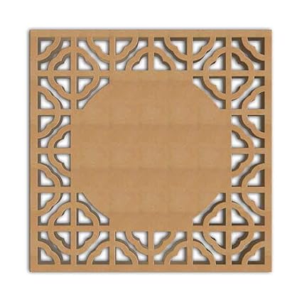 Nish Mdf Jali Deco Panel For Ceiling Tiles Cabinet Doors Window