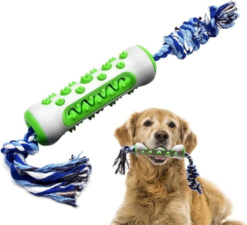 small dog toothbrush toy