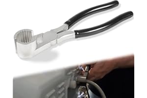 Deecaray 20001120 Washing Machine Hose Pliers, Suitable for Unscrewing or Loosening 7/8"-1 7/8" Washer Inlet Hose