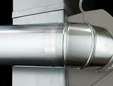 3M High Temperature Flue Duct Sealing Tape 600F Heat Repair 1.5 inch x 15 foot view 4