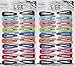 40 x Girls Colorful Metal Clip Snap Hair Clips Tic Tac Barrettes Great Quality !