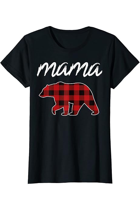 Amazon.com: Mama Bear Shirt, Buffalo 