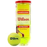 WILSON Championship Tennis Balls - Extra