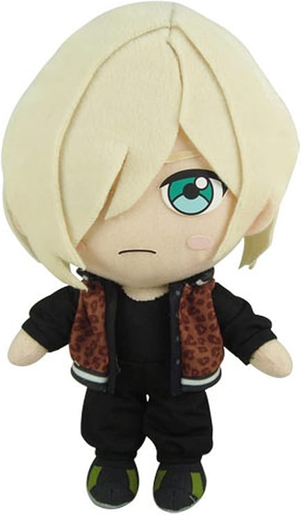 Amazon Com Great Eastern Entertainment Yuri On Ice Yurio Casual Clothes Plush 8 Toys Games
