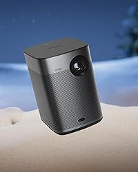 XGIMI Halo+ GTV NEW Portable Projector, Google TV