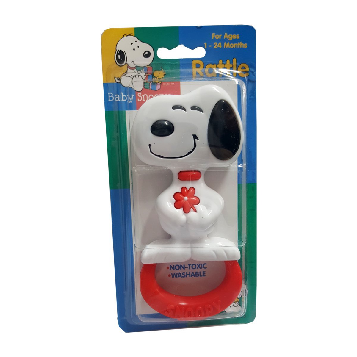 Rare ピーナッツベビースヌーピーrattle B0048a2gci メモリアルグッズ 上等な