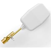 3/8" Water Float Valve &ndash; Heavy-Duty 125 PSI Water Level Controller - Easy Wingnut Adjustment Float Valve &ndash; Adjustable Flow (2.25 GPM) for In-Ground Pools &amp; Auto-Fill Systems