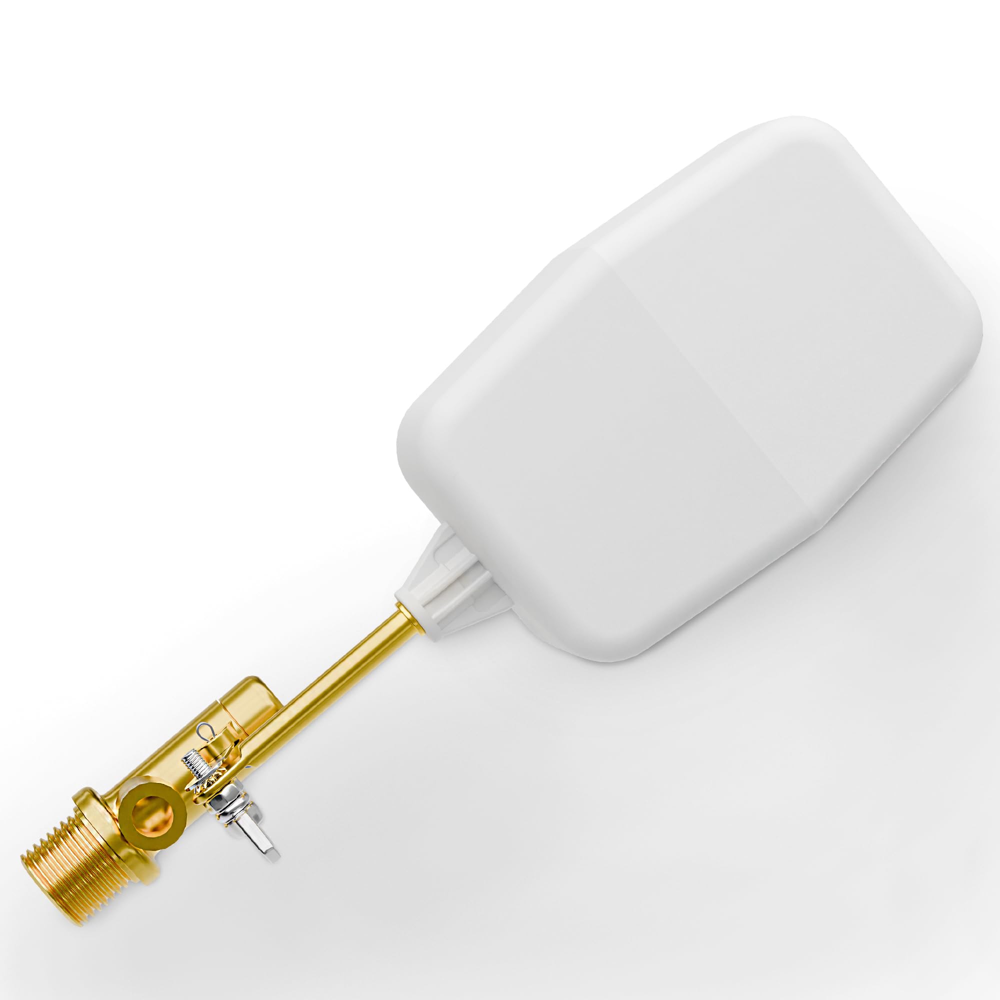 Photo 1 of 3/8" Water Float Valve – Heavy-Duty 125 PSI Water Level Controller - Easy Wingnut Adjustment Float Valve – Adjustable Flow (2.25 GPM) for In-Ground Pools & Auto-Fill Systems