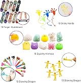 Wleozys 80pcs Party Bag Fillers Kids Toys Prize Box Assortment view 3