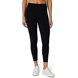 Amazon Essentials Women's Formflex High Rise Buttery Soft 7/8 Length Yoga Legging with 25" Inseam