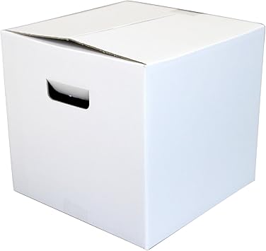 Amazon Co Jp アースダンボール ダンボール 段ボール 花 ギフト用 宅配用 80サイズ 鉢植え 発送 10枚 267 267 244mm 0075 Diy 工具 ガーデン