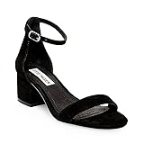 Steve Madden Women's Irenee Dress Sandal, Black