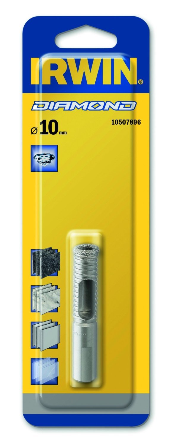 Irwin 10507896 10mm Diamond Drill Bit