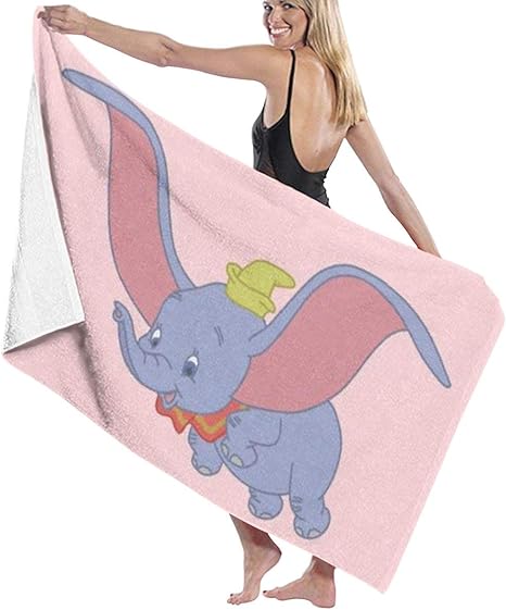 dumbo bath towel
