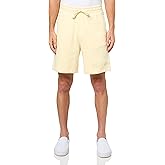 HUGO Men's Big Logo Jersey Cotton Shorts