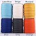 550 Paracord Parachute Cord Mil-Spec Paracord 7-Strand Core Parachute for Outdoor Tactical Survival Camping Hiking Bracelet
