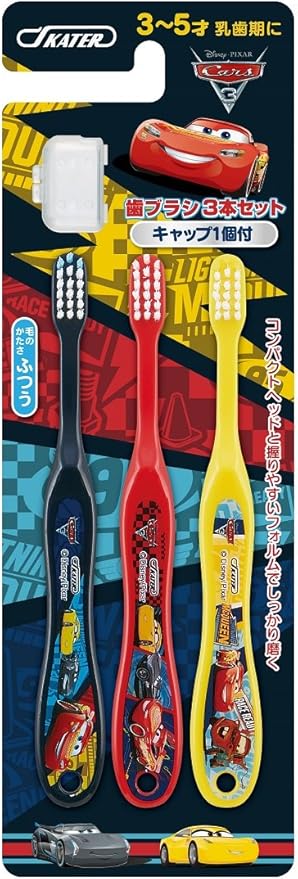 Amazon Co Jp スケーター 歯ブラシ 園児用 3 5才 毛の硬さ普通 3本組 カーズ3 クロスロード ディズニー 14cm Tb5t ホーム キッチン Amazon Co Jp スケーター 歯ブラシ 園児用 3 5才 毛の硬さ普通 3本組 カーズ3 クロスロード ディズニー 14cm Tb5t ホーム キッチン