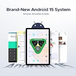 DOOGEE U10 10 inch Tablet with Keyboard, Android 15