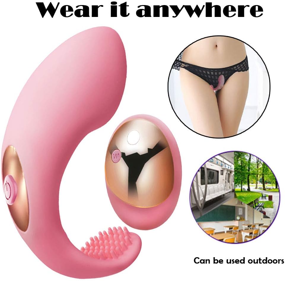 Couple Wearable Dual-Head Silicone Vibration Mǎssager 12 Frequency adullt toys for couples clearance prime T Shirt