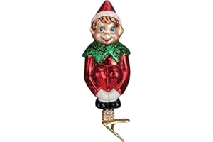 Old World Christmas Pixie with Clip Glass Blown Ornament