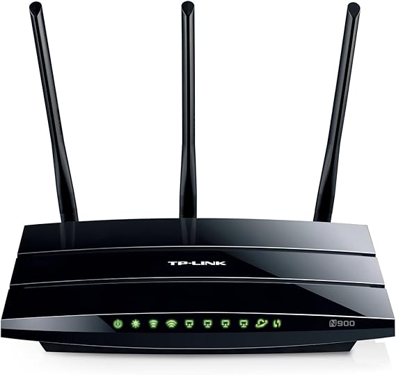 TPLink TLWDR4900 N900 Dualband Gigabit WLANRouter Amazon.de