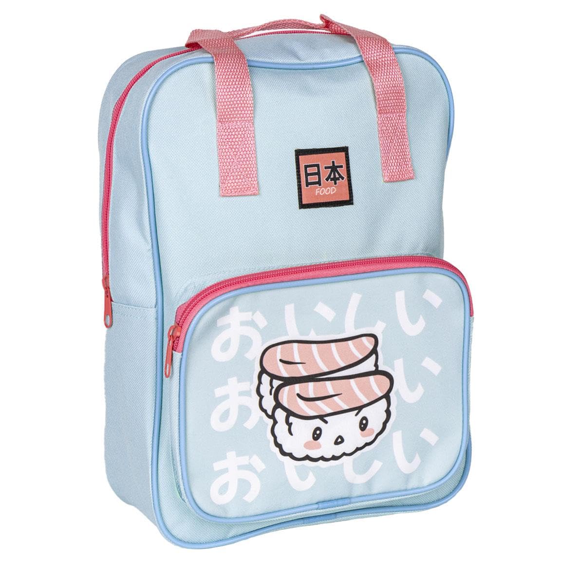 CERDÁ LIFE'S LITTLE MOMENTS Otaku School Bag - Zip Closure - 23 x 31 x 9 cm - Children's Backpack with Front Pocket - Padded Shoulder Straps and Small Top Handles - Original Product Designed in Spain