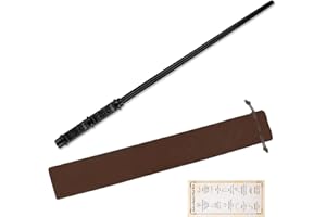 EnchantZone Magic Wizard Wand Resin Witch Sorcerer Wands for Kids Cosplay Party Halloween Costume Accessories, Spell