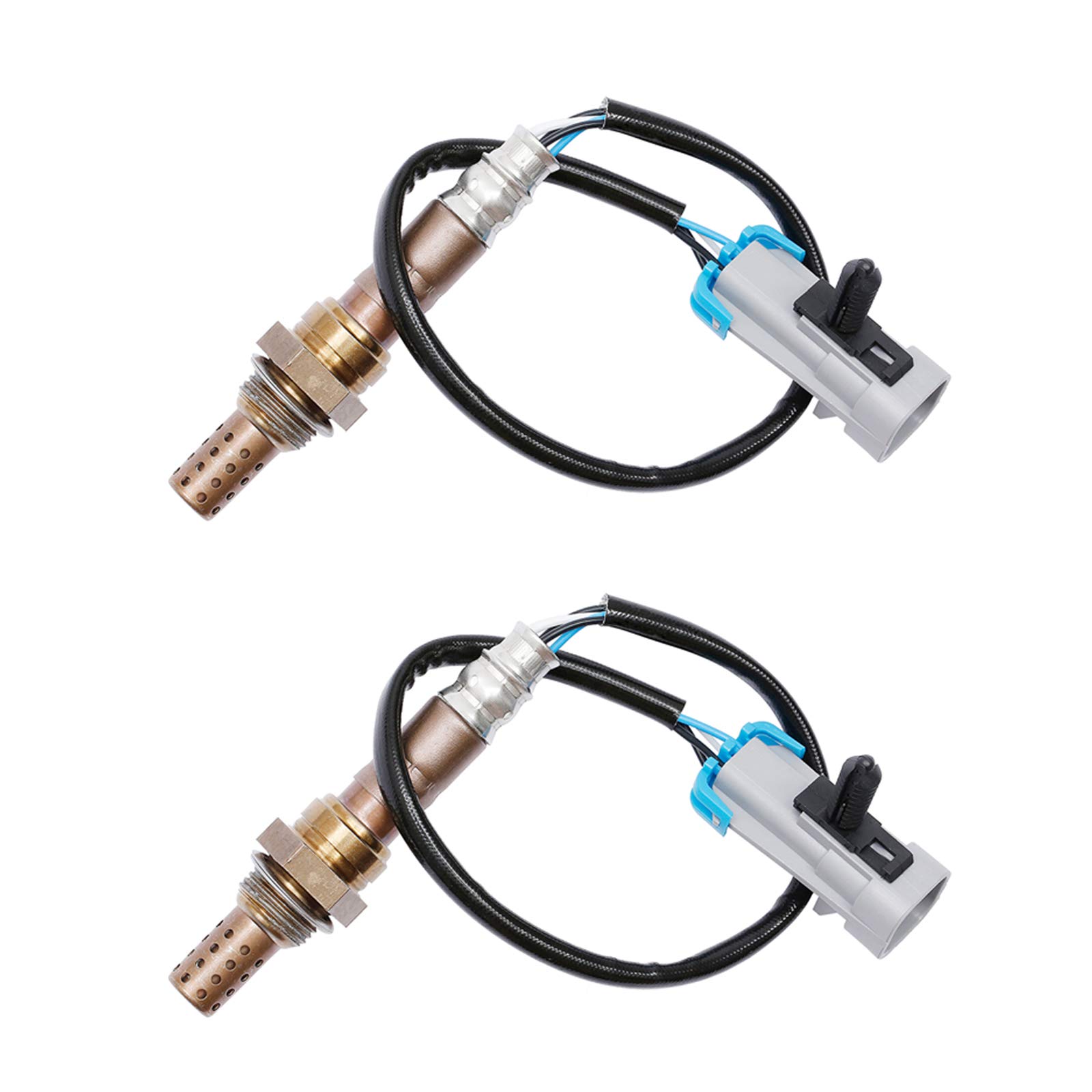 Photo 1 of HQPASFY O2 Oxygen Sensor Upstream 234-4668 Compatible with Cadillac Escalade Chevrolet Avalanche Silverado Suburban GMC Sierra Yukon Buick Pontiac & More O2 Sensor Replaces# 15284 2Pcs