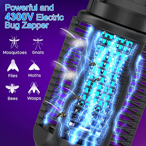 Homesuit Bug Zapper Outdoor and Indoor 20W, 4300V Electric Mosquito