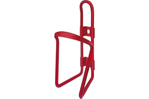 DELTA CYCLE & HOME Lightweight Bike Water Bottle Holder by Delta Cycle - Bottle Cage Holder Mount - Compatible with Any Standard Water Bottle - Easy Installation Quickly Mounts to Any Bike