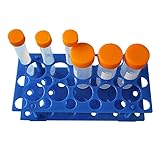 BIPEE Test Tube Rack 2pcs, Centrifuge Tube Holder