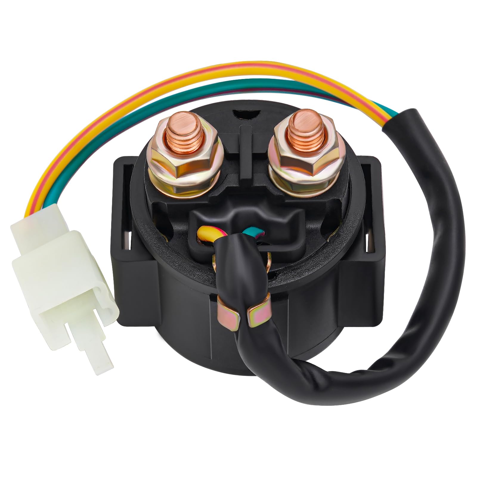 Photo 1 of AHL Starter Solenoid Relay for Arctic Cat 250 DVX/Utility 2006 2007 2008 ATV / 150 Utility 2x4 Automatic 2009-2010 ATV/Utility 2X4 Automatic 2009/300 2009-2010 ATV