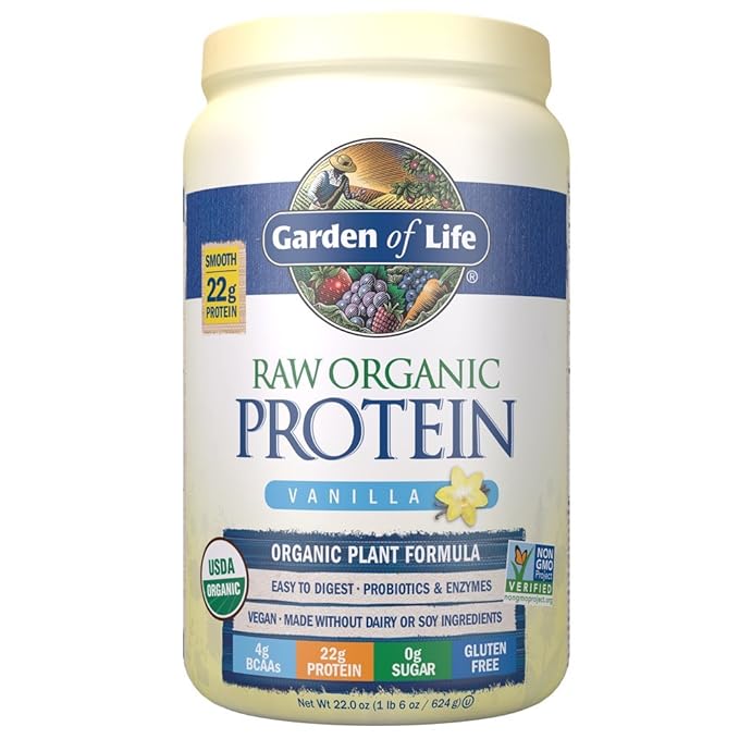 2 opinioni per Garden of Life, Raw Protein, Vanilla, 22