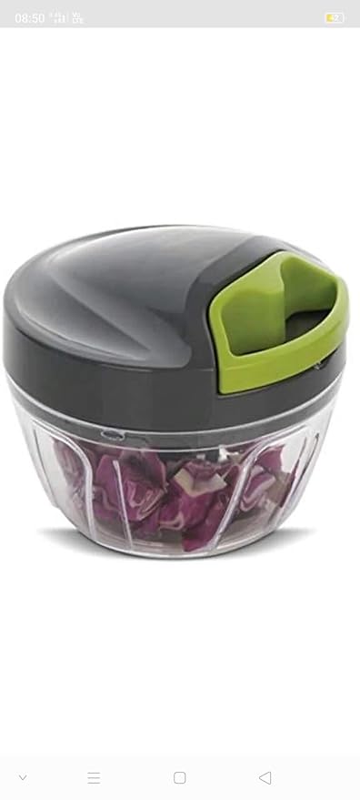 Havells Handy Mini Chopper with 3 Blades (Grey)