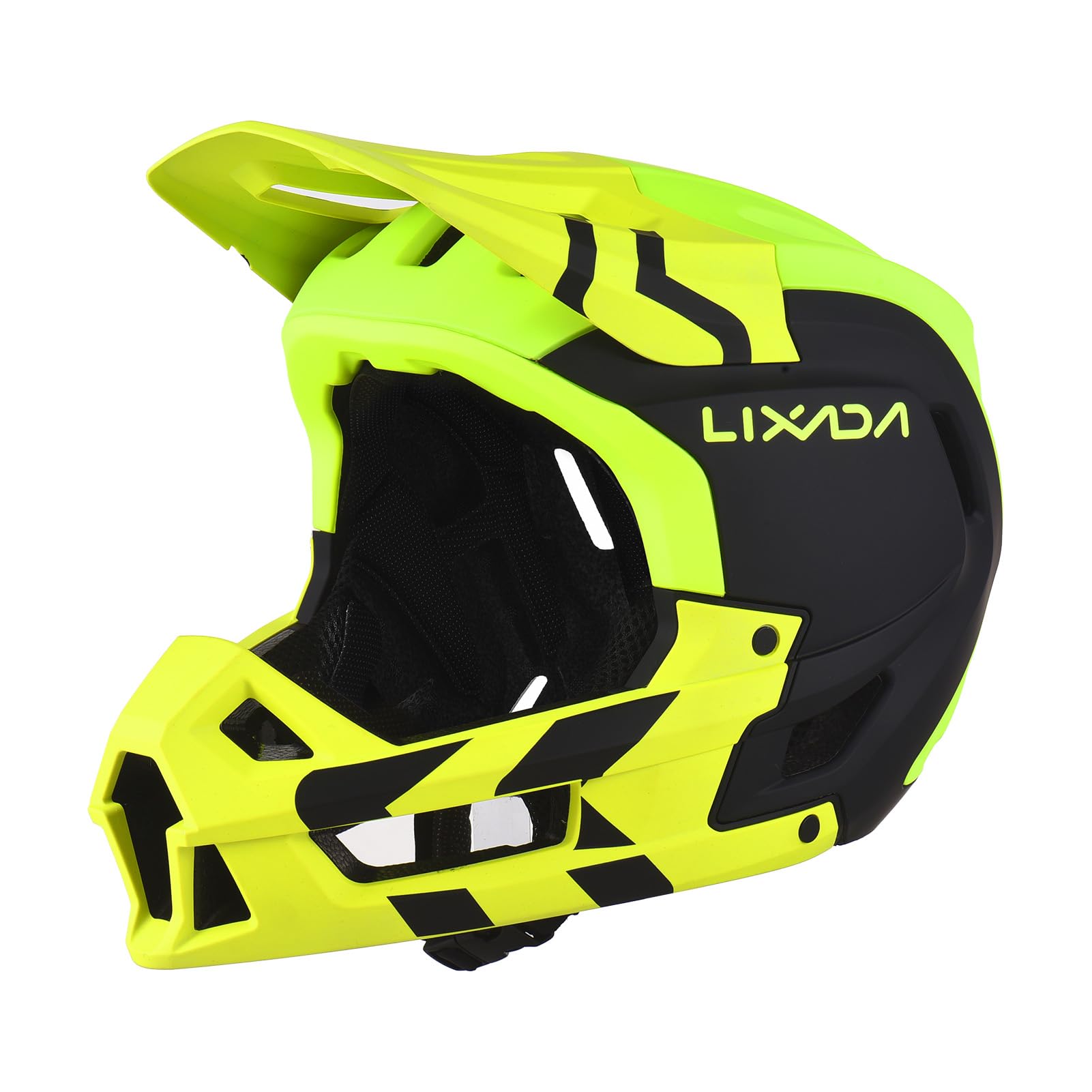 Photo 1 of Lixada Adult Bike Helmet Full Face Mountain Bike Helmet Lightweight Bicycle Helmet Adult Cycling Helmet for Men Women 59-62CM