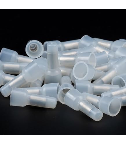 Xscorpion CC1210 Crimp Caps - 12/10 Gauge Clear Connectors (100 Pack)