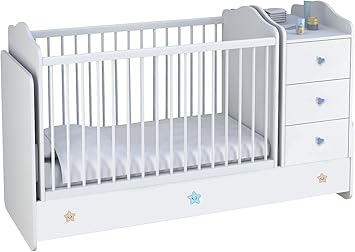 convertible cot bed uk