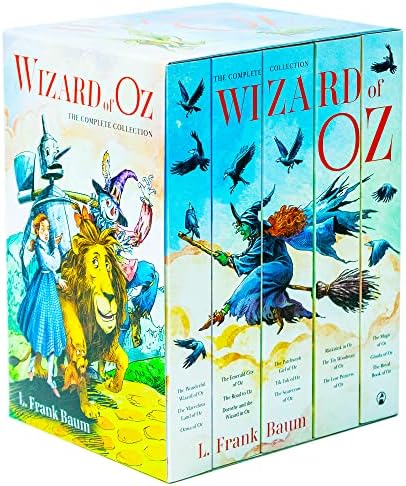 Amazon.com: Oz, the Complete Paperback Collection (Boxed Set): Oz