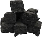 The Stove Wizard Gas Fire Replacement Coals 20 Medium 45mm Square view 11