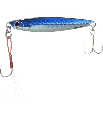 Amazon.com : Major Craft Jigpara Fishing Lure Metal Jig Semi-Long