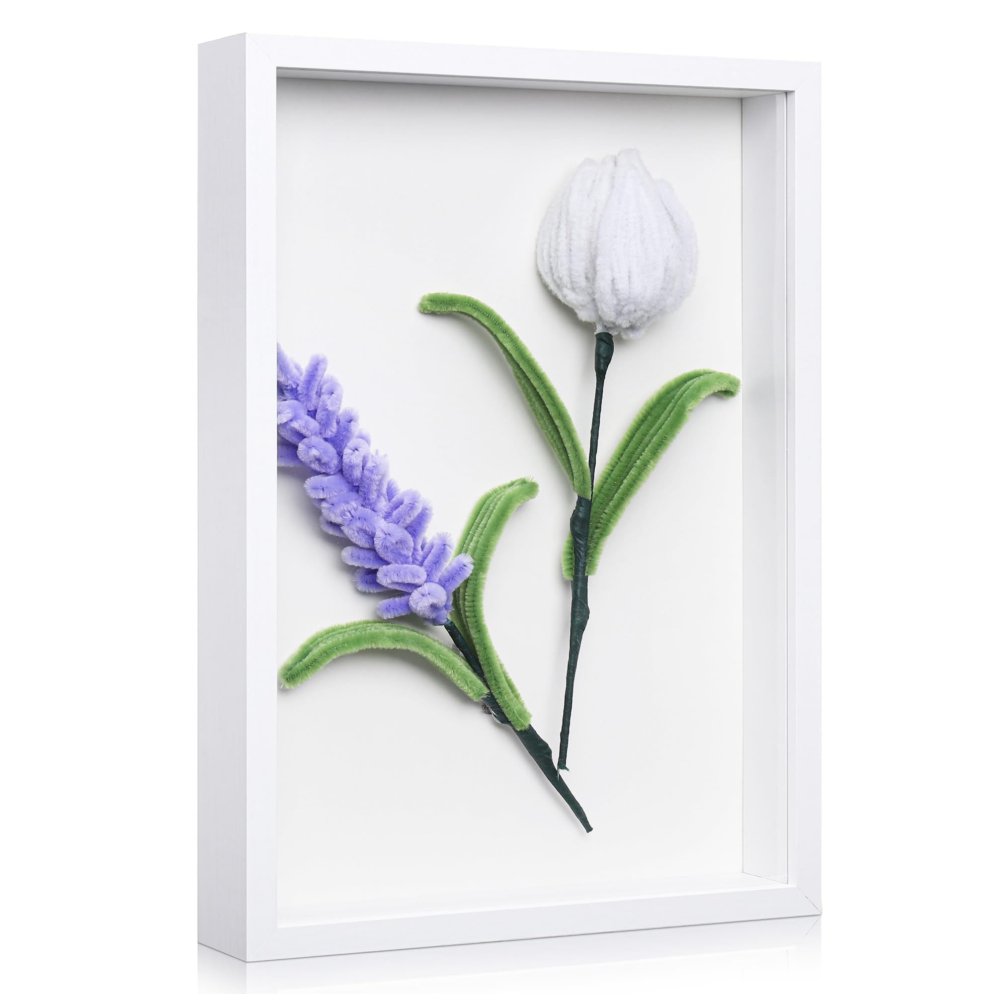 Kssvzz 3D Shadow Box 29.7x21cm, Box Frames for Crafts 3D Deep 3cm, Display Frame for Anniversary, Photos, Model