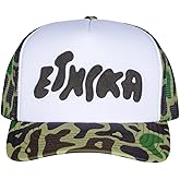 Ethika Trucker Hat, Mesh Back Adjustable Snapback Streetwear Cap