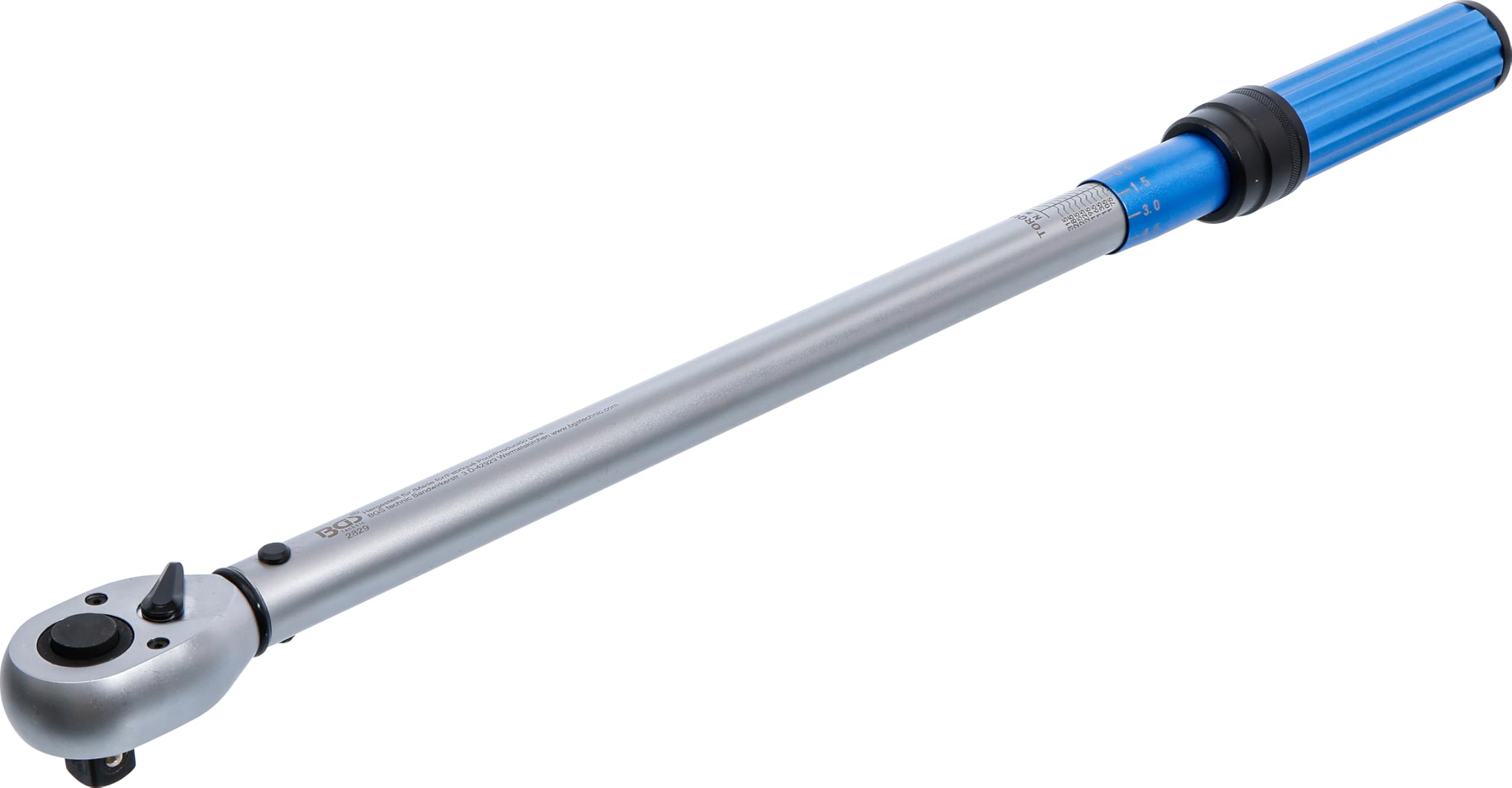 BGS 2829 | Torque Wrench | 12.5 mm (1/2") | 60 - 330 Nm