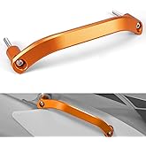 NICECNC Rear Grab Handle Grip Lift Bar Dirt Bike, Aluminum Orange | KTM 125-450 XC/XCF/SX/SXF 2011, 125-500 XC/XCW/XCF/XCFW/EXC/EXCF/SX/SXF 2012-2015, 200-500 XC/XCW/XCFW/EXC/EXCF 2016