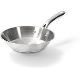 T-Fal Gourmet Stainless Steel 8.5 Inch Frypan
