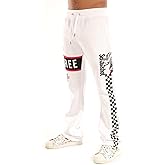 SCREENSHOT-Fleece Pants 4202 Mens Streetwear Urban Fit Fleece Pants - Street Fashion Sweatpants Ribbed Wasteband