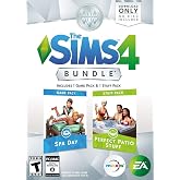 The Sims 4 Bundle Spa Day &amp; Perfect Patio Stuff Expansion Pack
