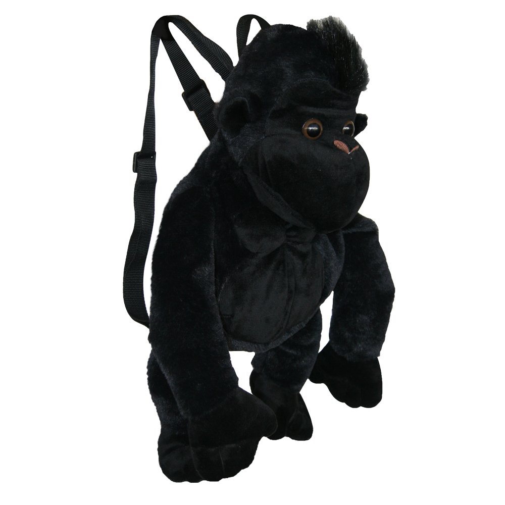 Great Gizmos Gorilla Children Backpack, Black, 46 cm