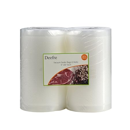 Rollos de sellador al vacío Sous Vide Bags Food Vac para ...